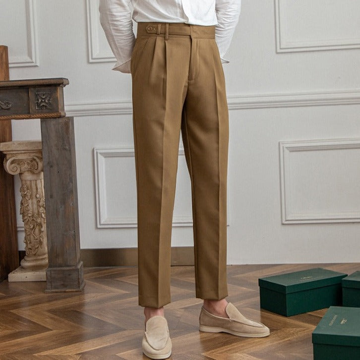 OLD MONEY Tailored Trousers