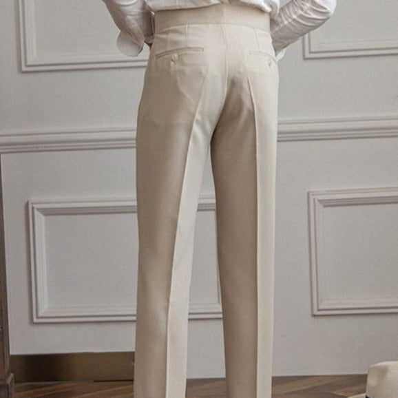OLD MONEY Tailored Trousers