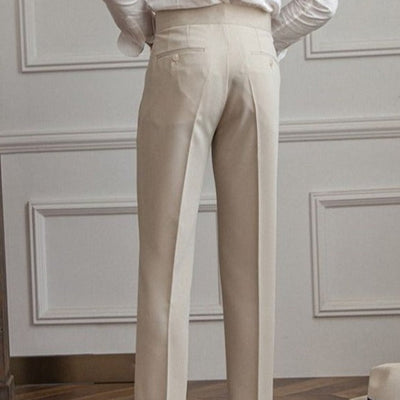 OLD MONEY Tailored Trousers