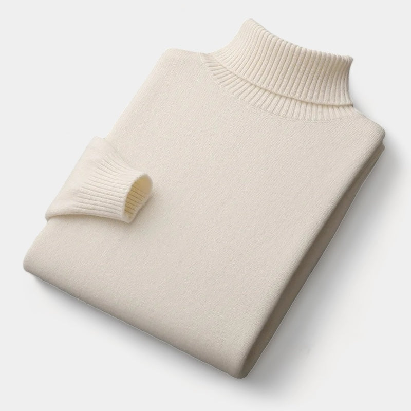 OLD MONEY Turtleneck Sweater