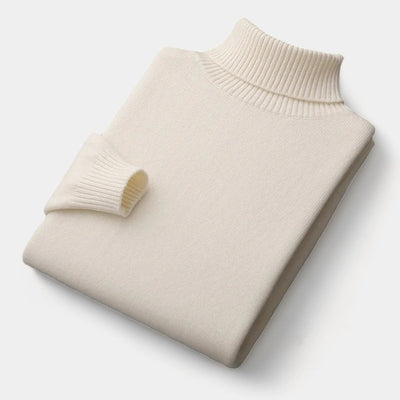OLD MONEY Turtleneck Sweater