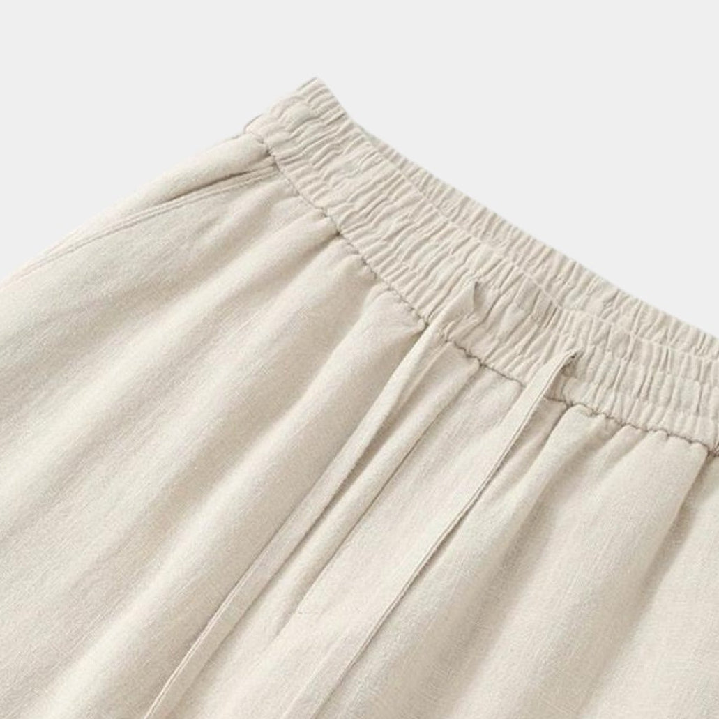OLD MONEY Relaxed-Fit Trousers