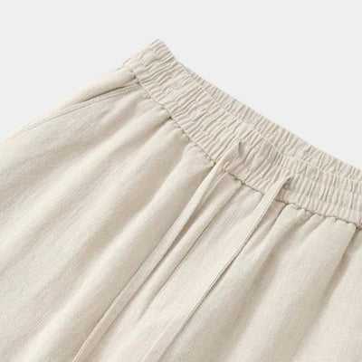 OLD MONEY Relaxed-Fit Trousers