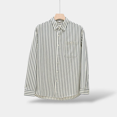 Striped Long-Sleeve Shirt
