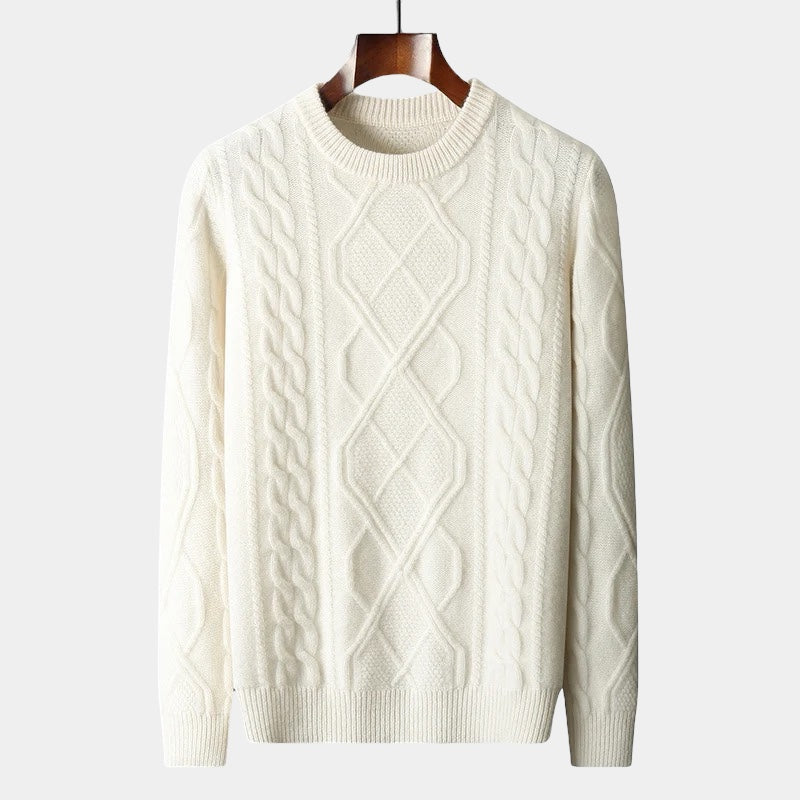 OLD MONEY Textured Sweater
