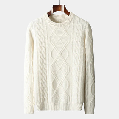 OLD MONEY Textured Sweater
