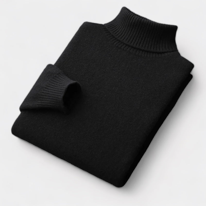 OLD MONEY Turtleneck Sweater