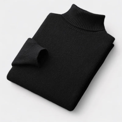 OLD MONEY Turtleneck Sweater