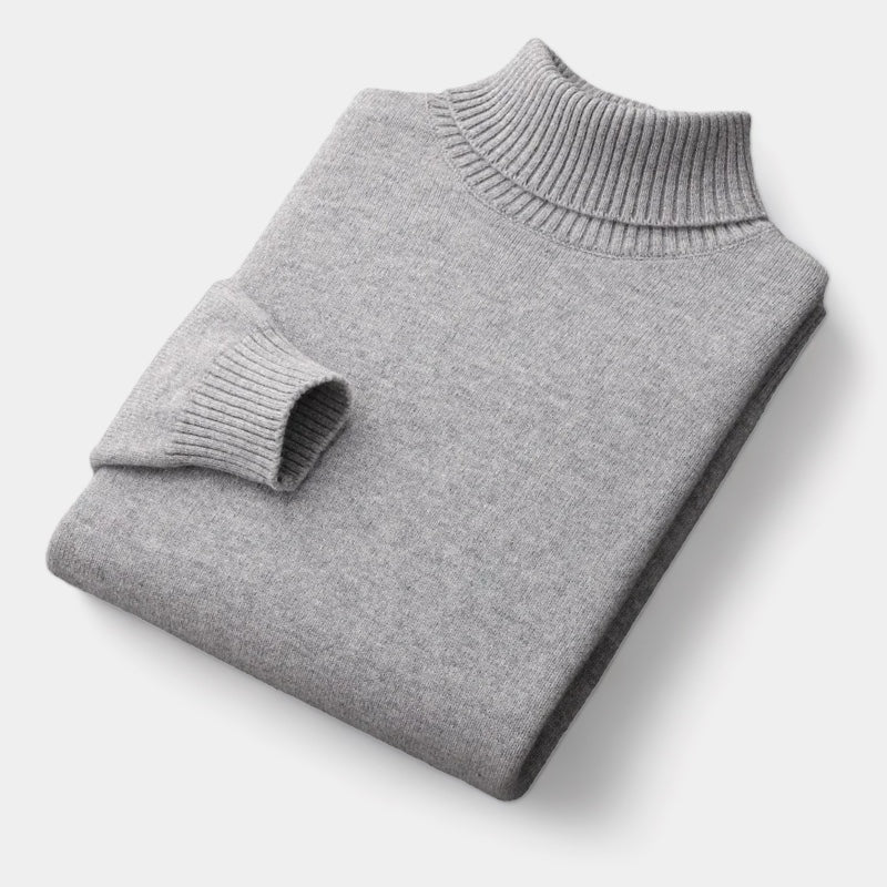 OLD MONEY Turtleneck Sweater