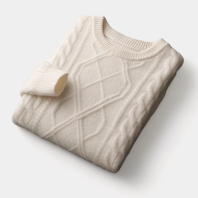OLD MONEY Textured Sweater