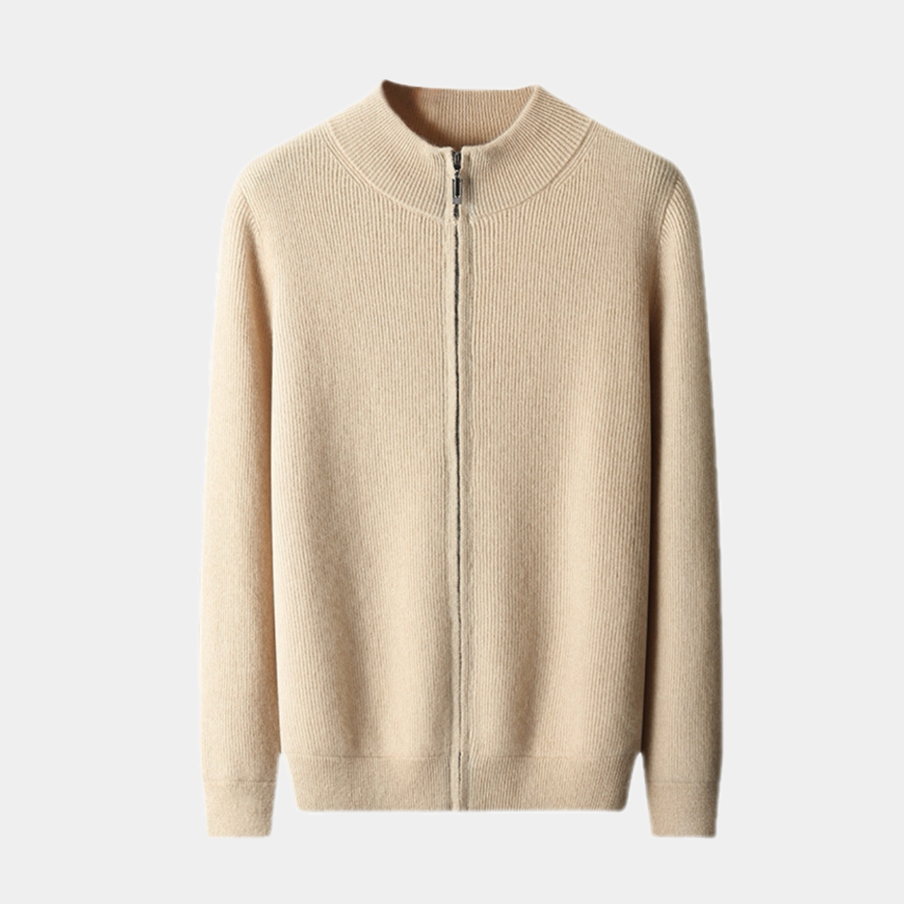 OLD MONEY Zip Sweater