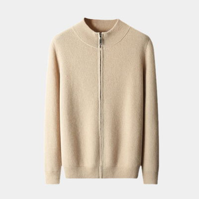 OLD MONEY Zip Sweater