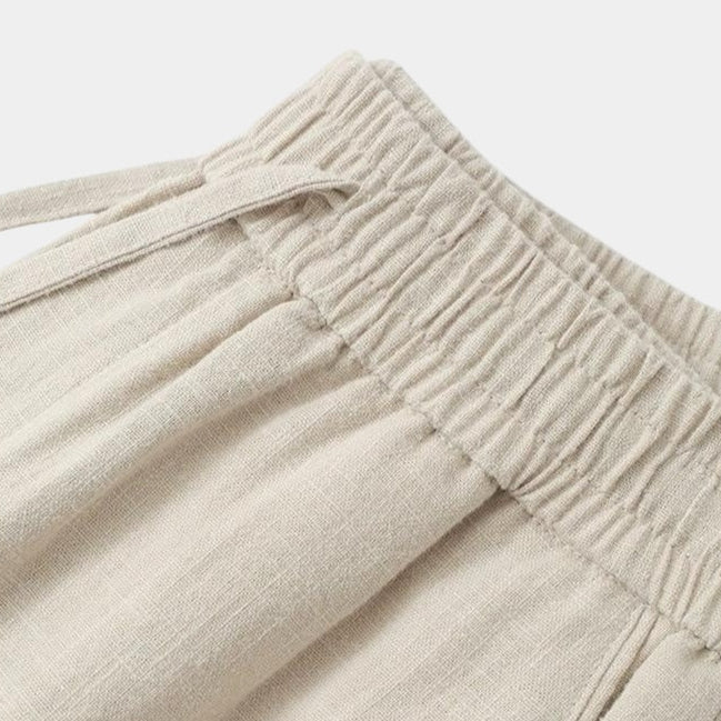 OLD MONEY Relaxed-Fit Trousers