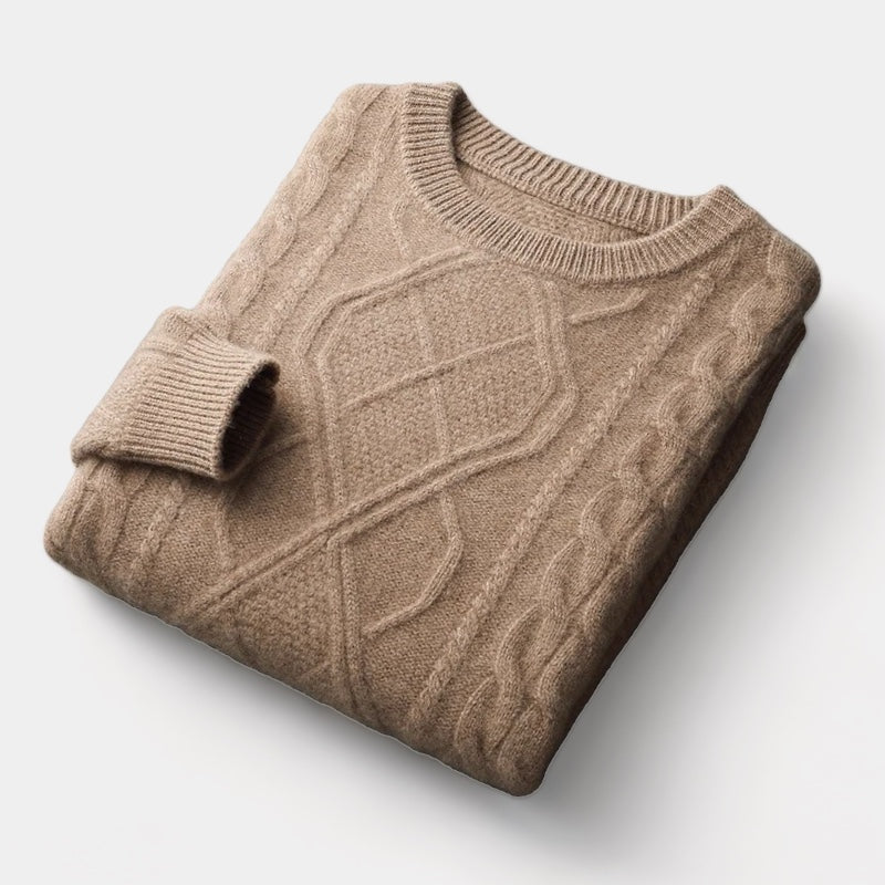 OLD MONEY Textured Sweater