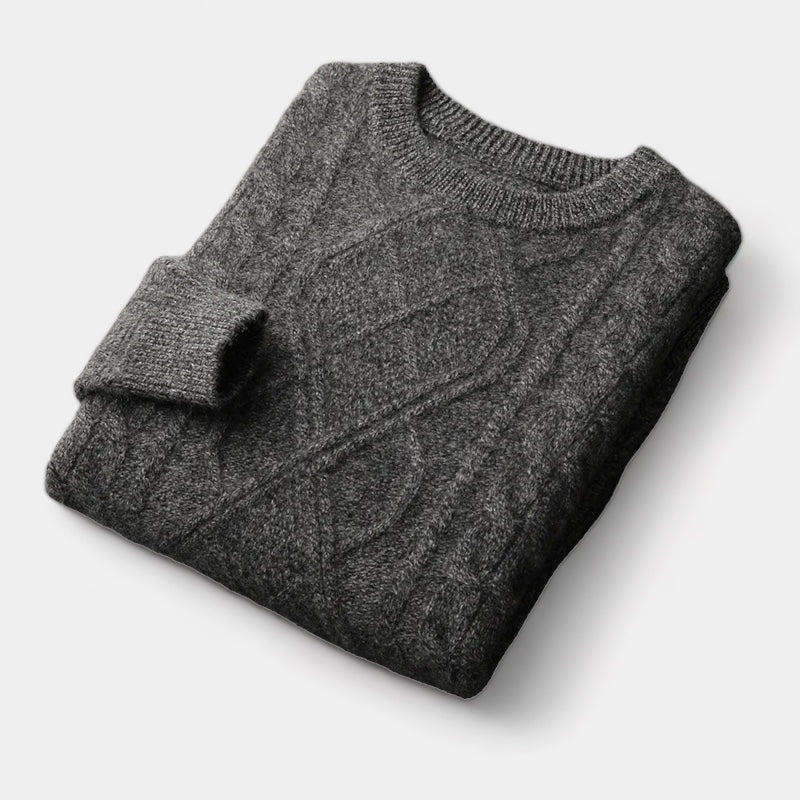 OLD MONEY Textured Sweater
