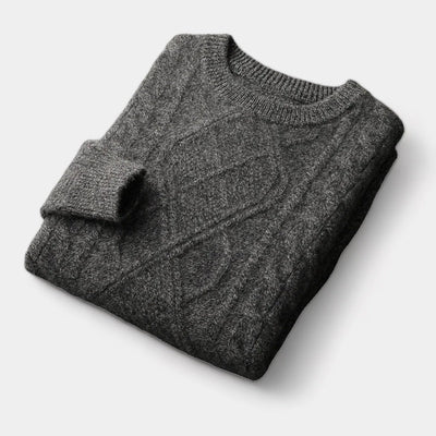OLD MONEY Textured Sweater