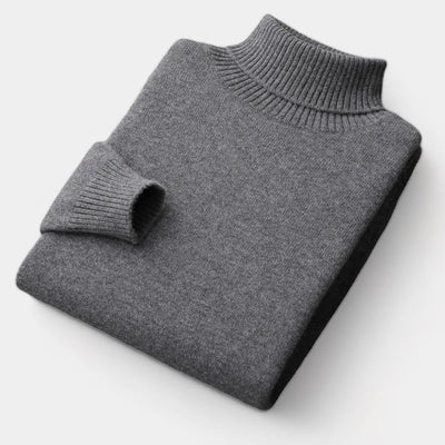 OLD MONEY Turtleneck Sweater