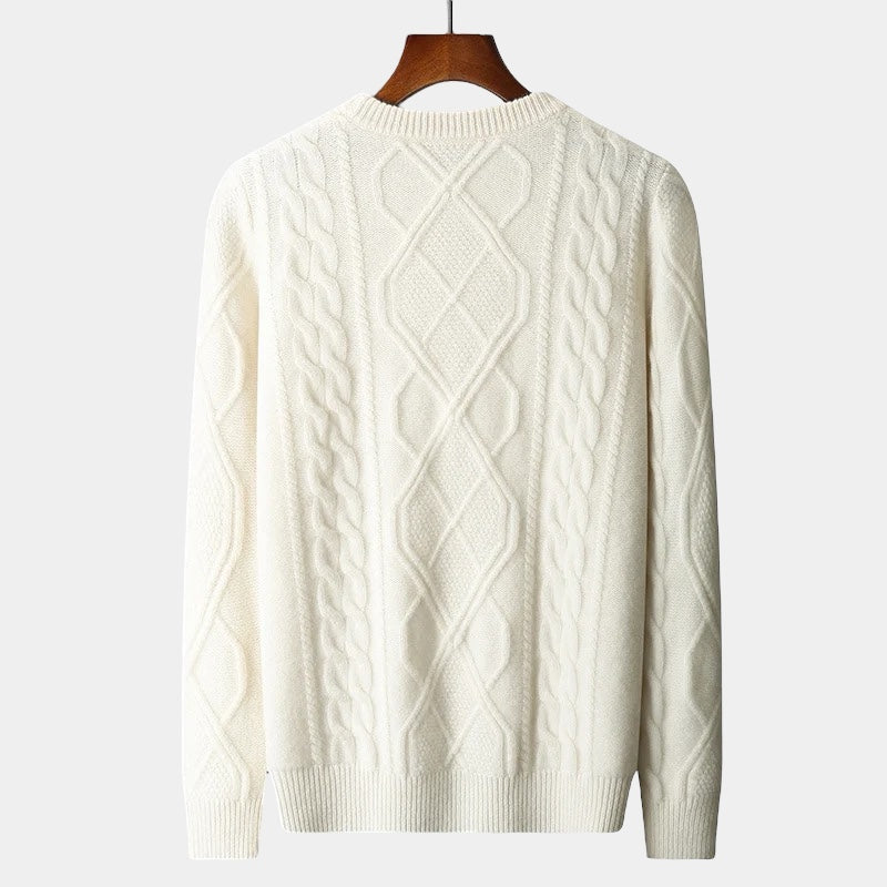 OLD MONEY Textured Sweater