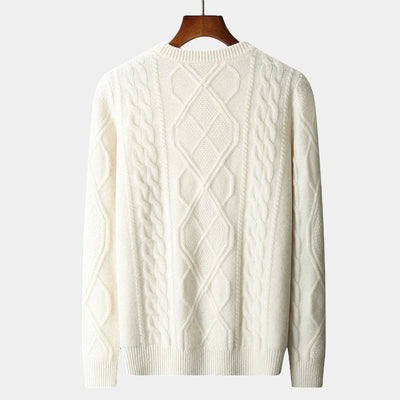 OLD MONEY Textured Sweater