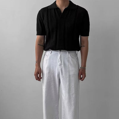 OLD MONEY Structured Polo