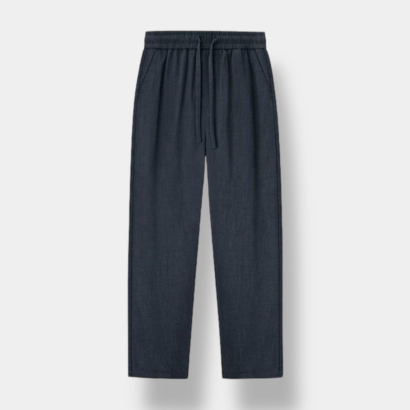 OLD MONEY Relaxed-Fit Trousers