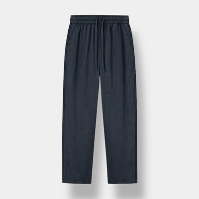 OLD MONEY Relaxed-Fit Trousers