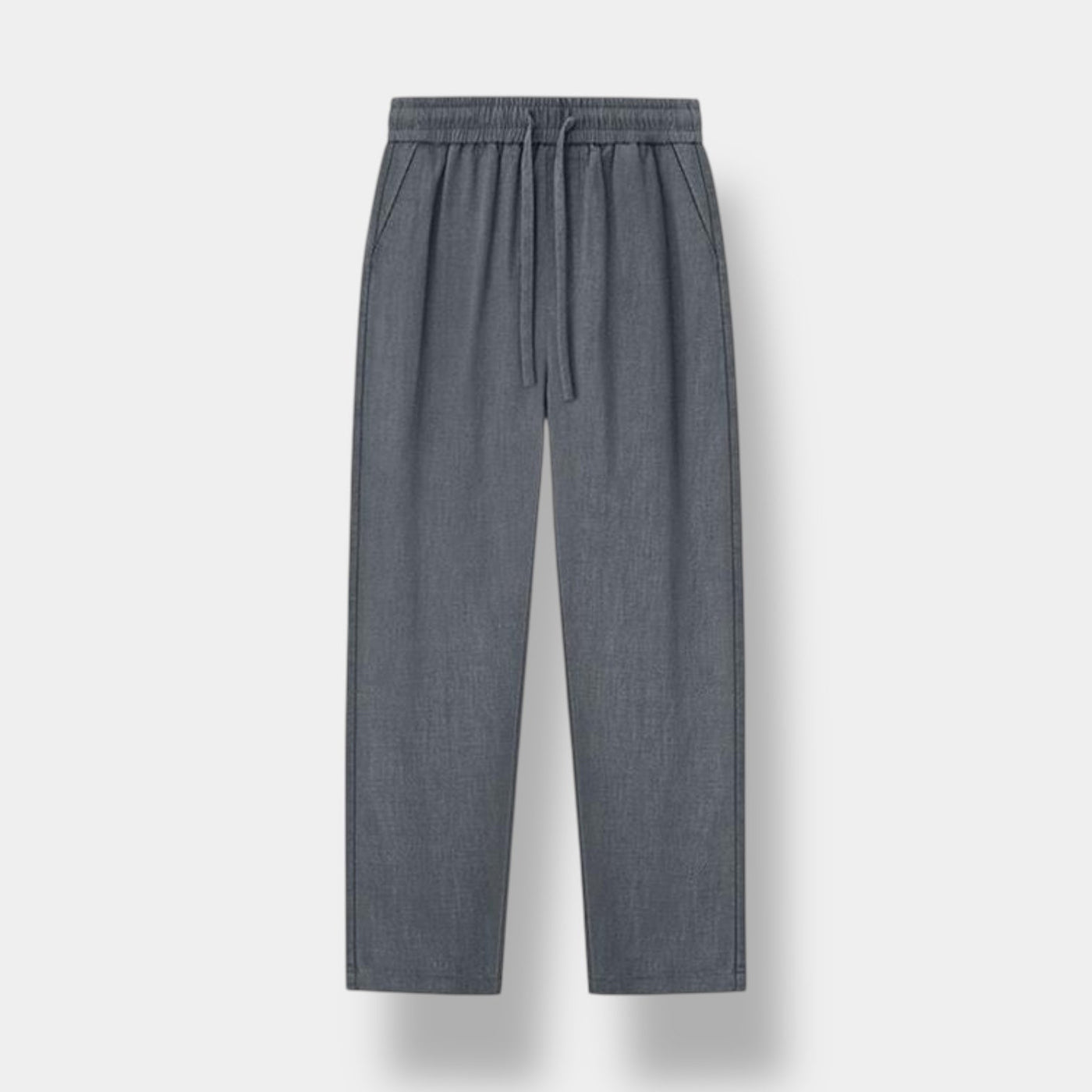 OLD MONEY Relaxed-Fit Trousers