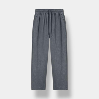 OLD MONEY Relaxed-Fit Trousers
