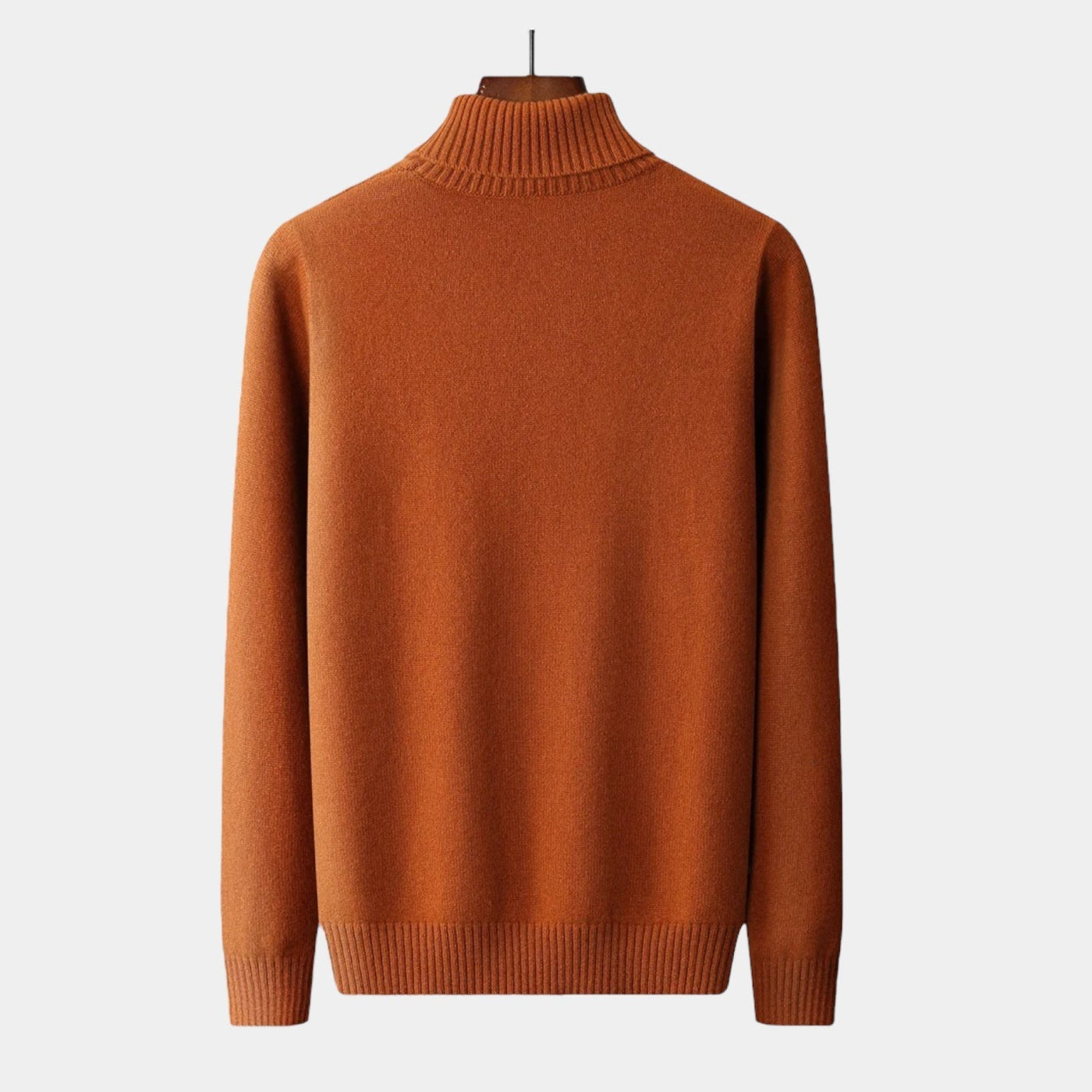 OLD MONEY Half-Collar Sweater