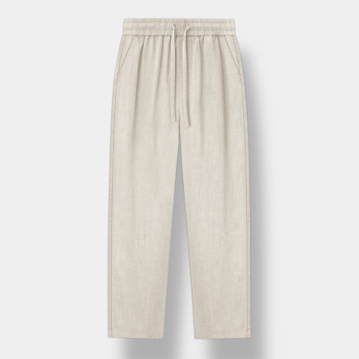 OLD MONEY Relaxed-Fit Trousers