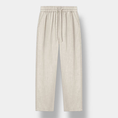 OLD MONEY Relaxed-Fit Trousers