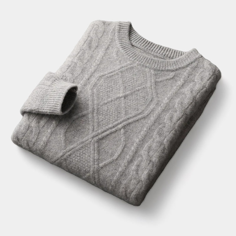 OLD MONEY Textured Sweater