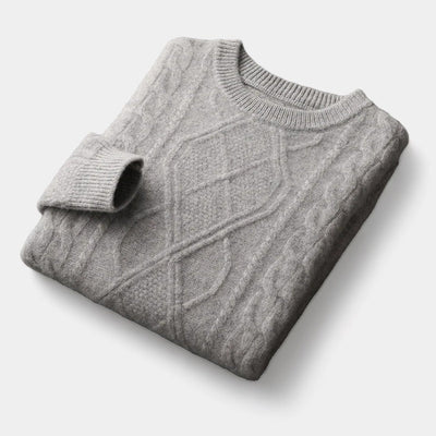 OLD MONEY Textured Sweater