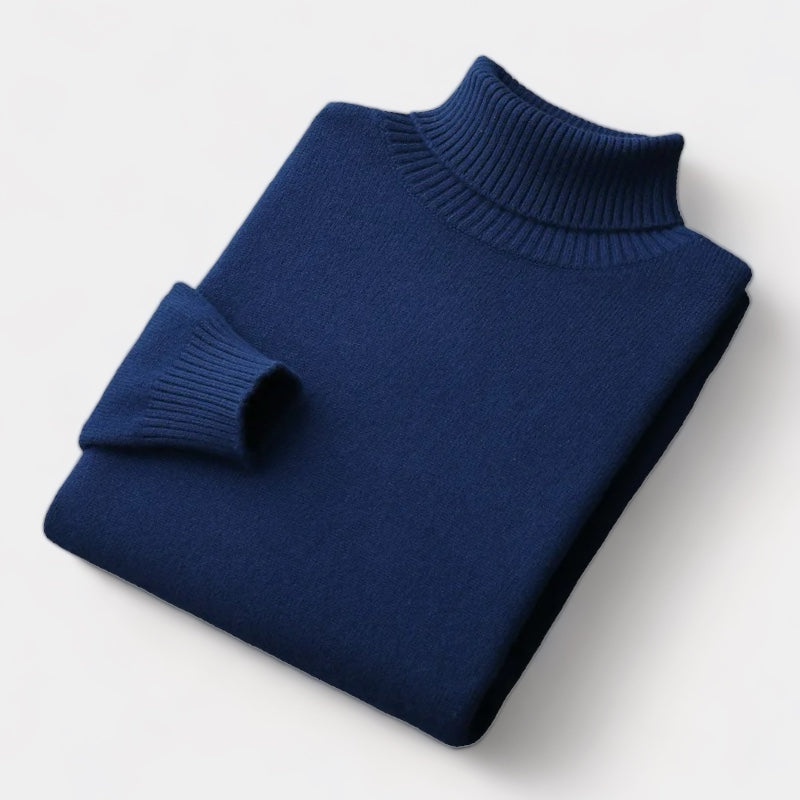 OLD MONEY Turtleneck Sweater