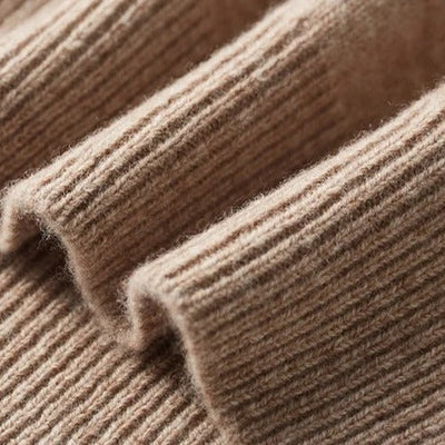 OLD MONEY Quarter-Zip Sweater