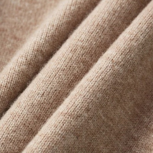 OLD MONEY Quarter-Zip Sweater