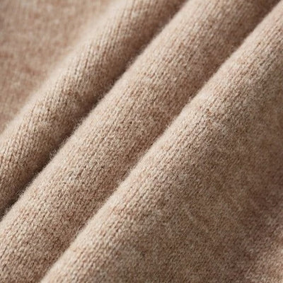 OLD MONEY Quarter-Zip Sweater
