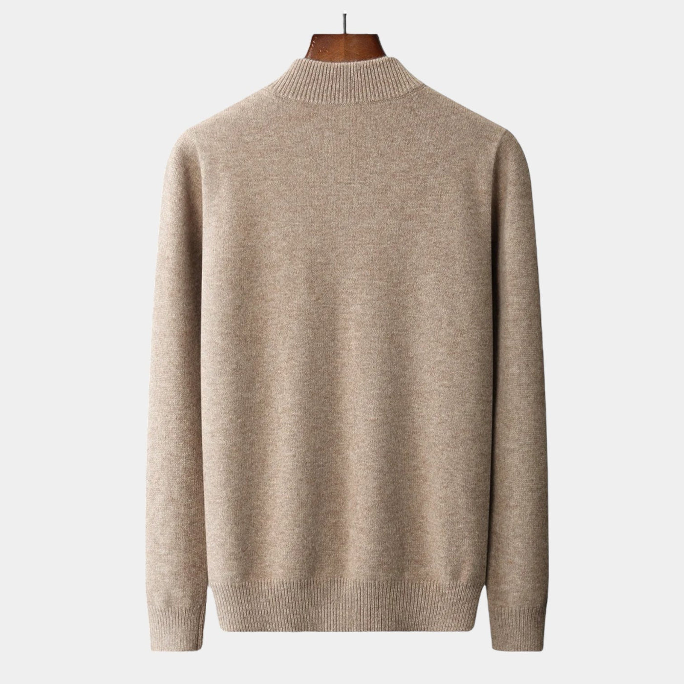 OLD MONEY Quarter-Zip Sweater