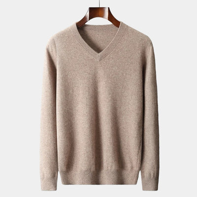 OLD MONEY V-Neck Sweater