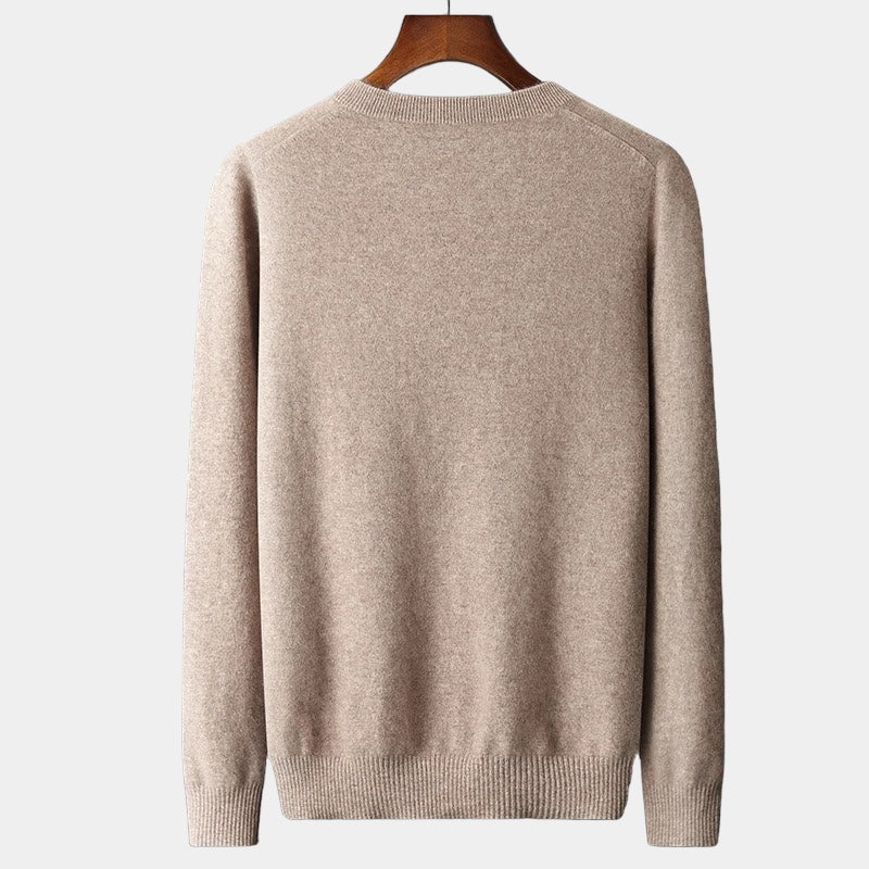 OLD MONEY V-Neck Sweater