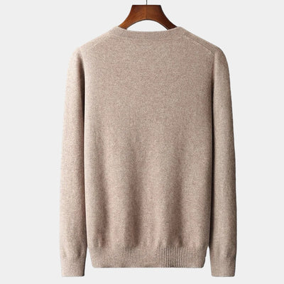 OLD MONEY V-Neck Sweater