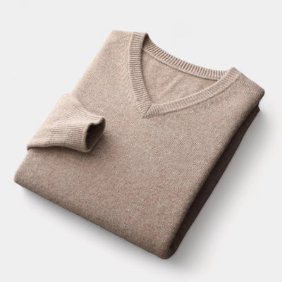 OLD MONEY V-Neck Sweater