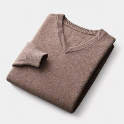 OLD MONEY V-Neck Sweater