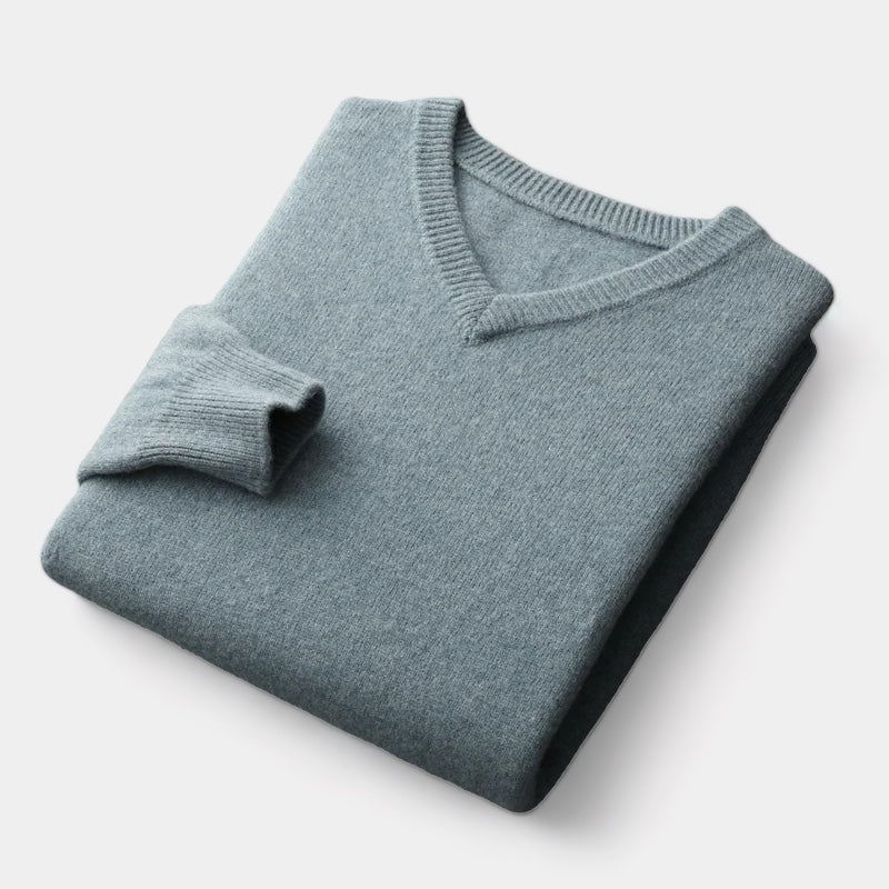 OLD MONEY V-Neck Sweater