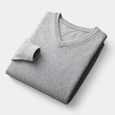 OLD MONEY V-Neck Sweater