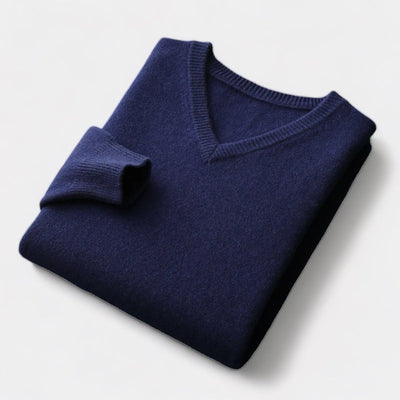OLD MONEY V-Neck Sweater