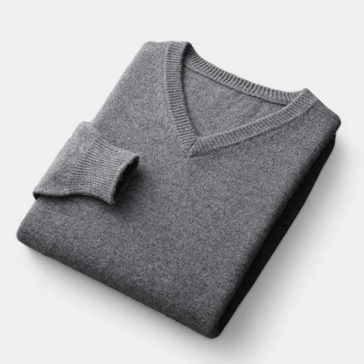 OLD MONEY V-Neck Sweater