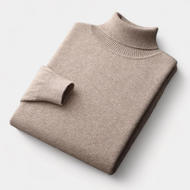 OLD MONEY Turtleneck Sweater