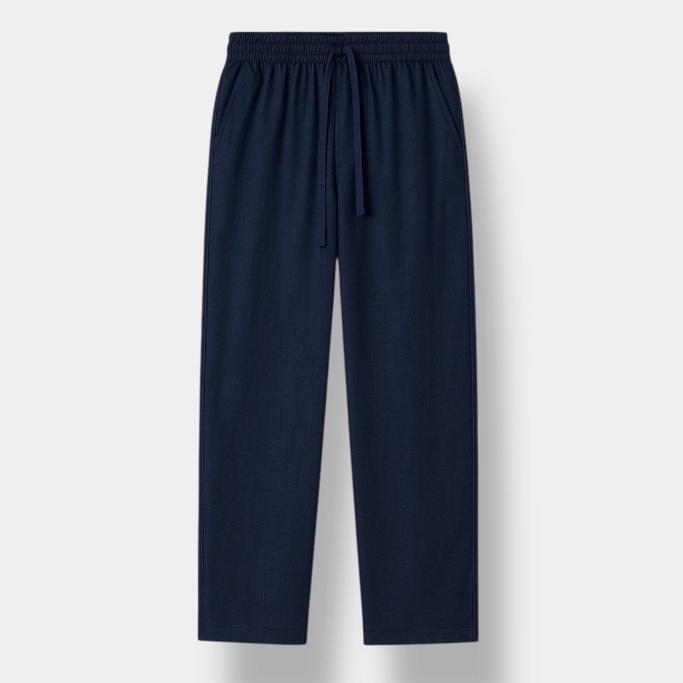 OLD MONEY Relaxed-Fit Trousers