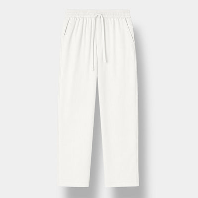 OLD MONEY Relaxed-Fit Trousers